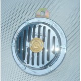 KLAKSON SE ZLATÝM ŠTÍTKEM - 12V - CHROM/ČERNÝ